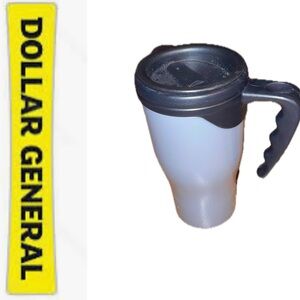 Gray Travel Mug 12oz